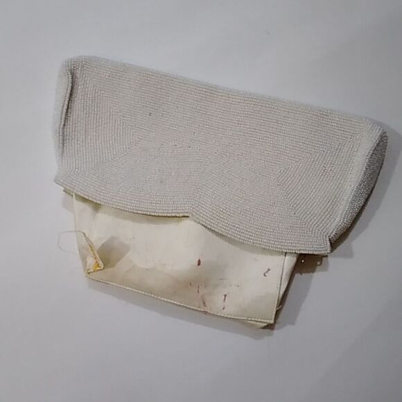 Vintage Micheri Mand Made In Japan Women's Bag Purse - Picture 8 of 16